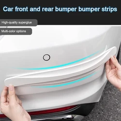 Universal Car Front And Rear Bumpers Anti Collision Strips Body Doors Rear Trunk Carbon Fiber Anti Scratch Collision Protection