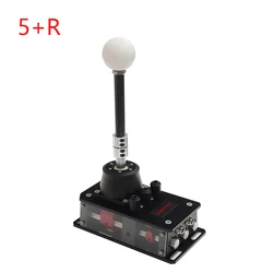 SIMVERTEX PC USB Racing Gear Shifter H Manual Shifter for Logitech G25 G27 G29 for Thrustmaster T300 T500