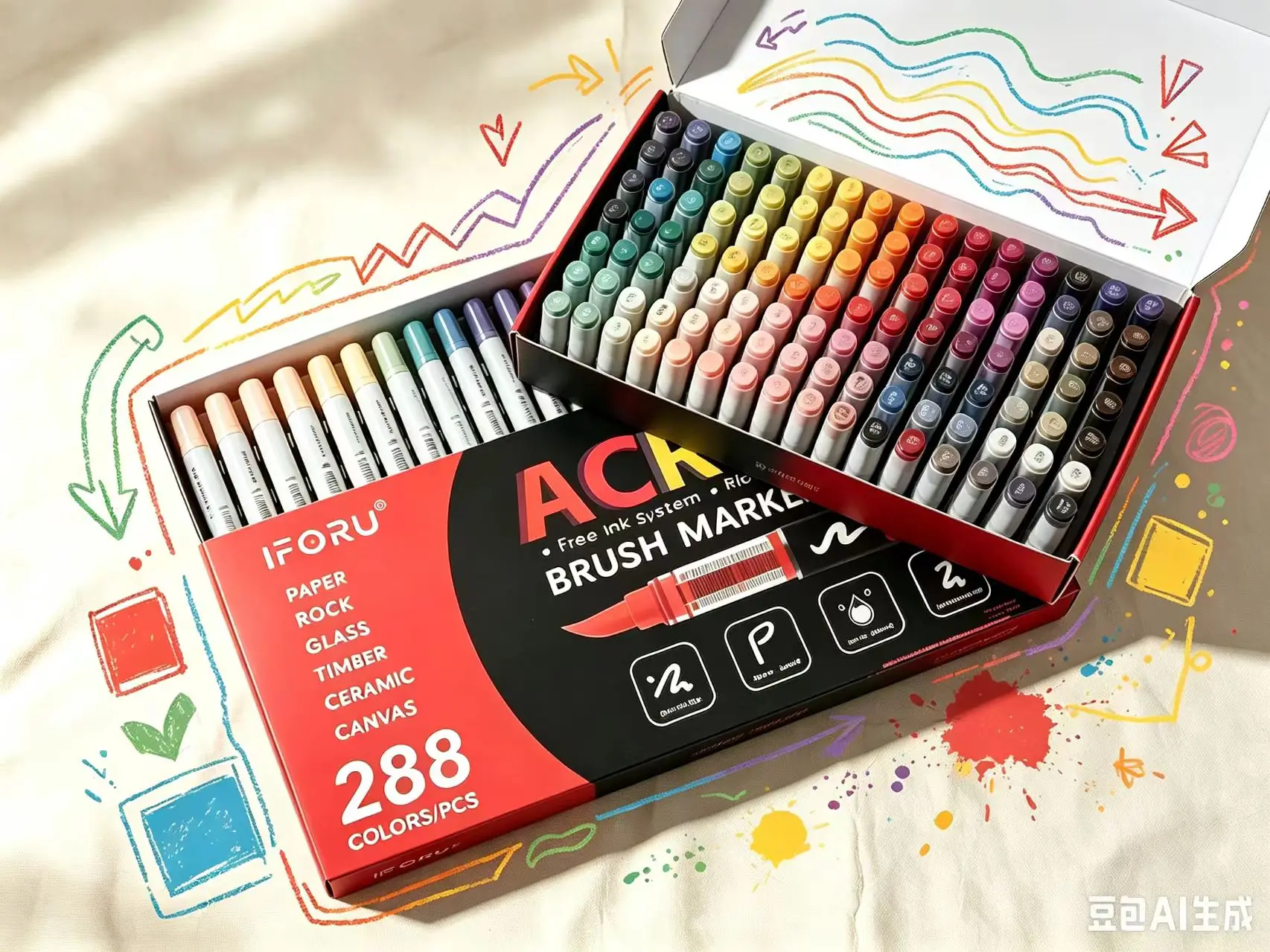 Thumbnail 2 - #31 Compare Acrylic Paint Sets Before You Buy