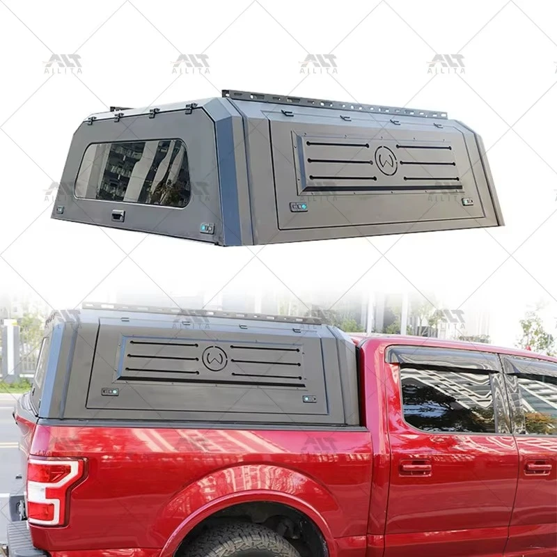 

High Quality Modified Parts Pickup Truck Topper High Cover Modified Trunk Lid Truck Canopy for Jeep Gladiator Accessories
