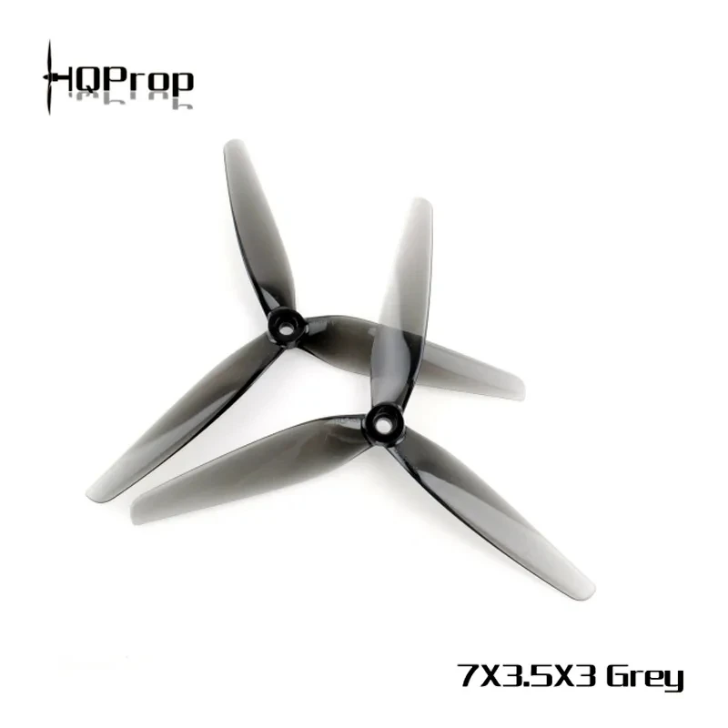 2/4/6Pairs HQProp 7X3.5X3 7035 3-Blade PC Propeller Props For Mark4 APEX XL7 RC FPV Freestyle 7inch Long Range Cinelifter Drones