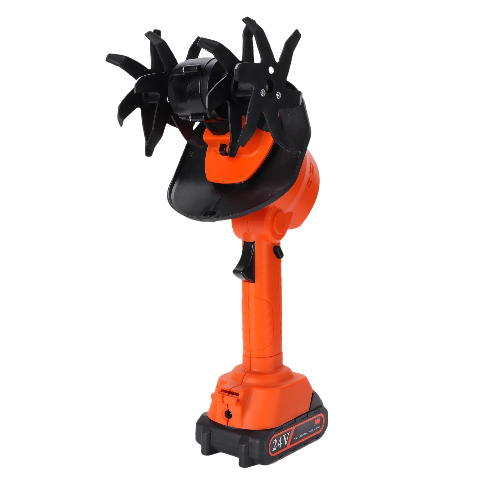 Cultivador de jardim sem fio alimentado por bateria portátil para cultivo de solo de gramado 100-240V