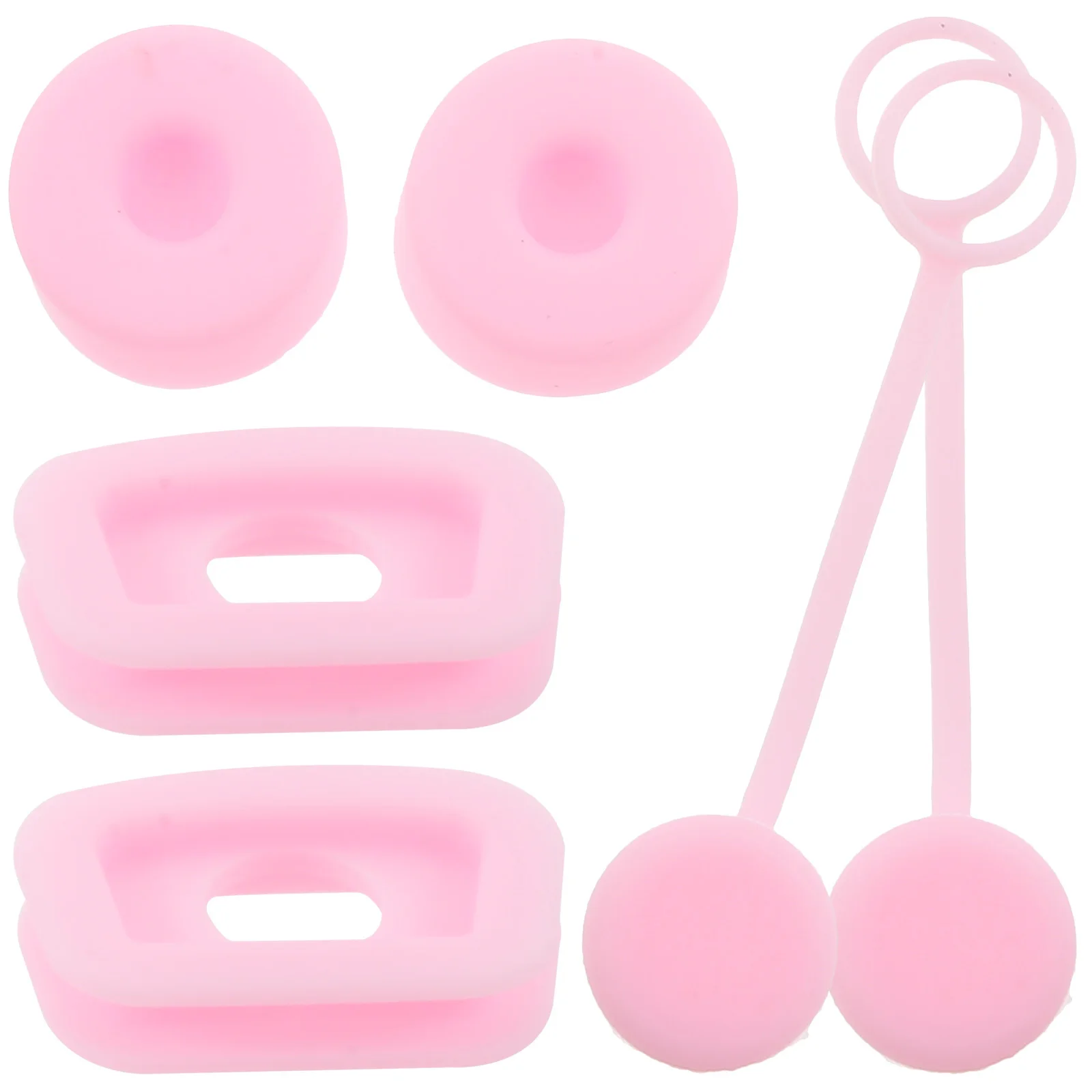 

Straw Stopper Bottle Silicone Caps Round Straws Cup Spill Proof Gasket Reusable