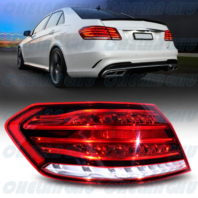 

For Benz W212 E200 E250 E300 E350 E400 2014 2015 US Version Left Outer Side LED Tail Light Rear Lamp Brake Light Car accessories