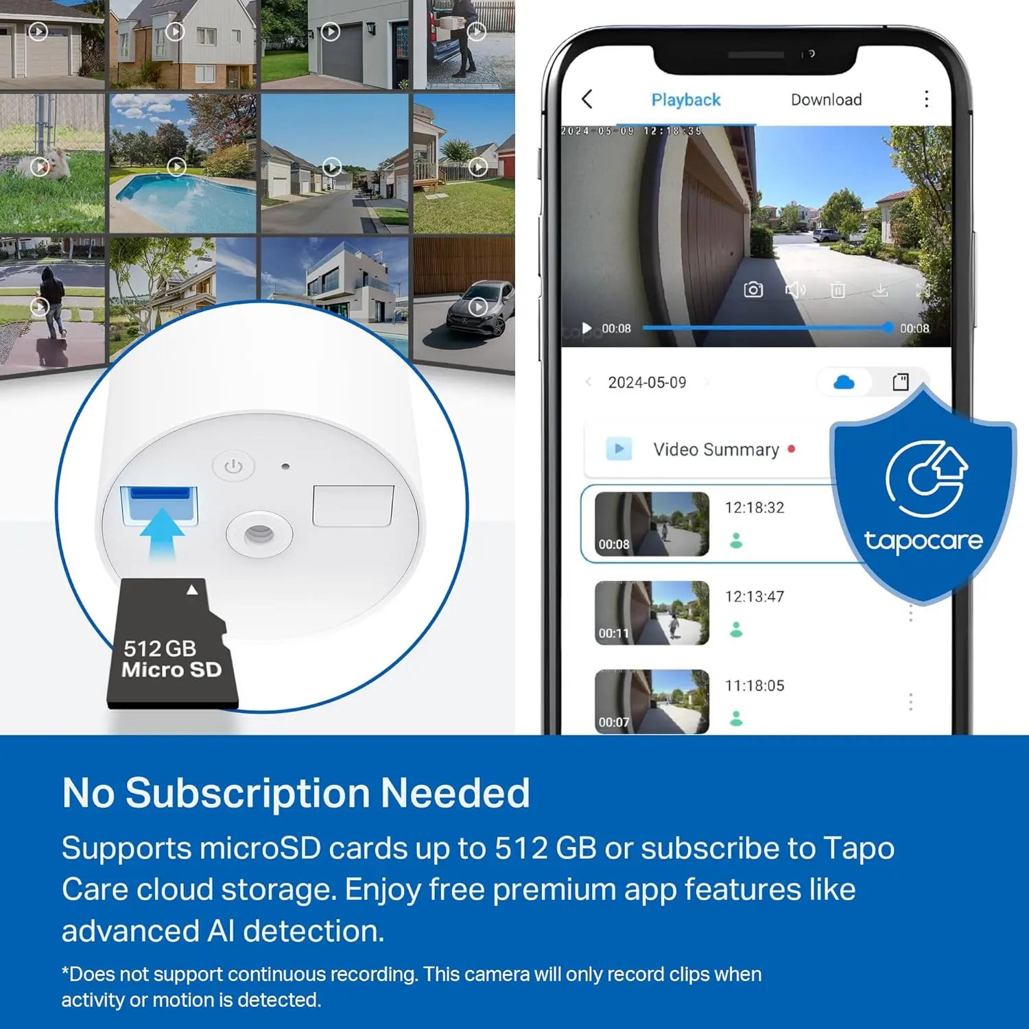 Wireless installation outdoor