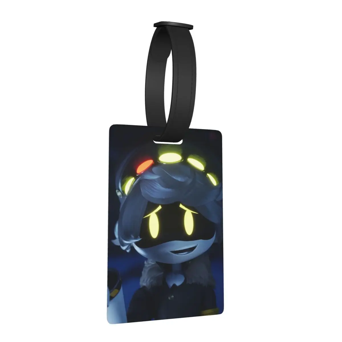 

Murder Drones N Luggage Tags Suitcase Accessories Travel Fashion Baggage Boarding Tag Label Holder ID Name Address