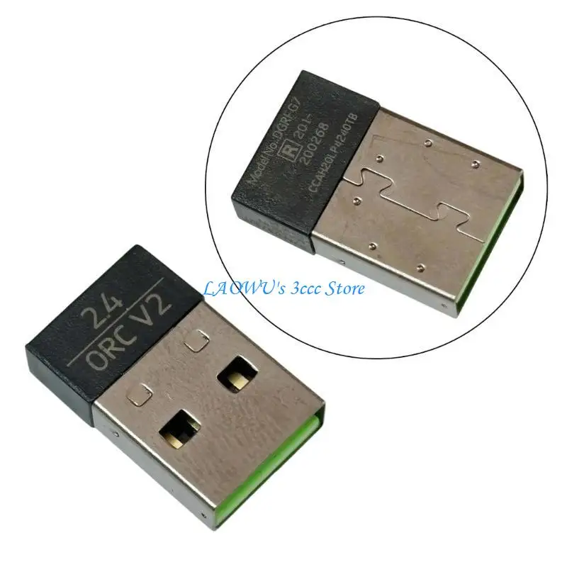 

Y8AD 2.4Ghz Wireless Mouse Receiver USB Dongle for Lightweight Wireless Game Mouse