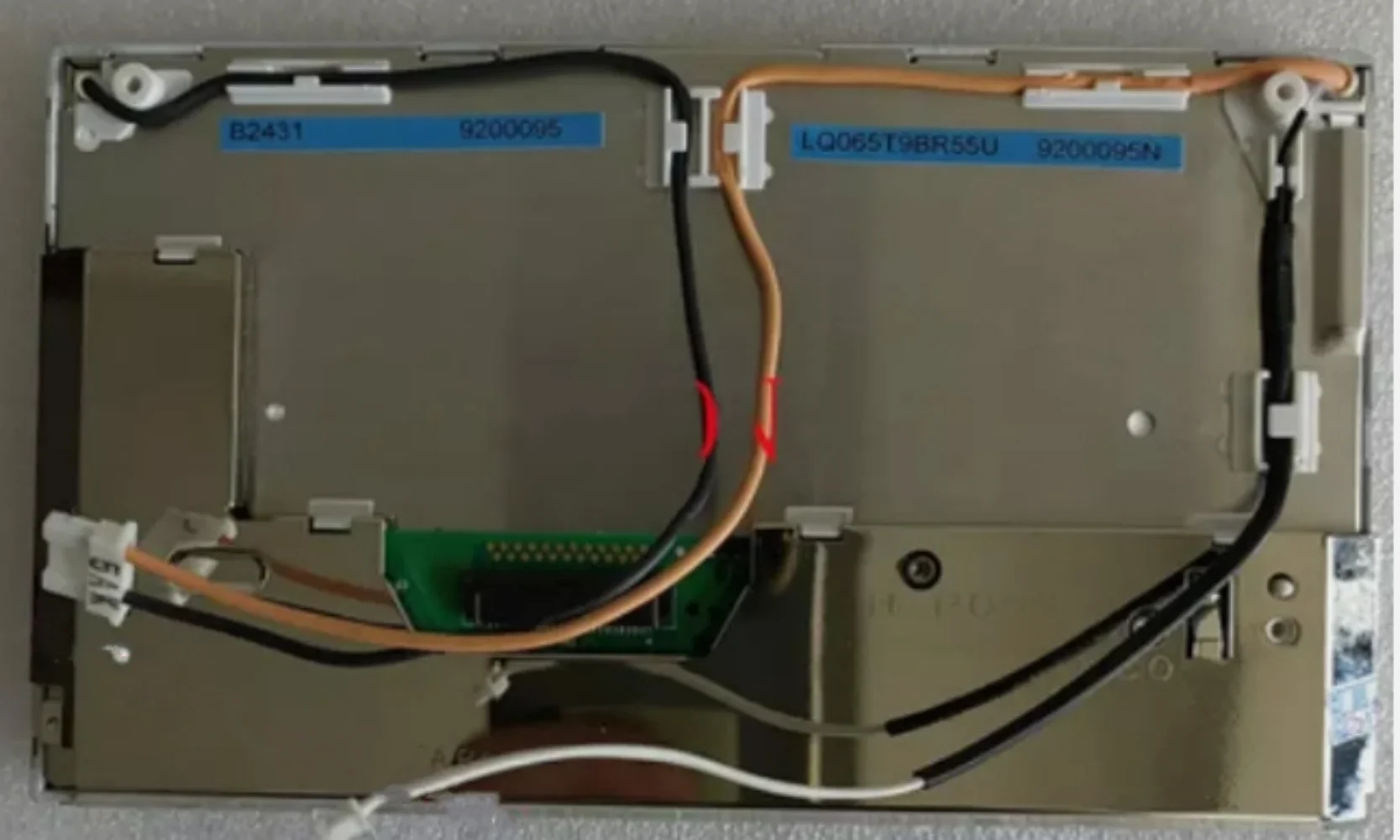 6.5'' LQ065T9BR55U LCD Monitor Display Panel For Motorcycle 2008 GL1800