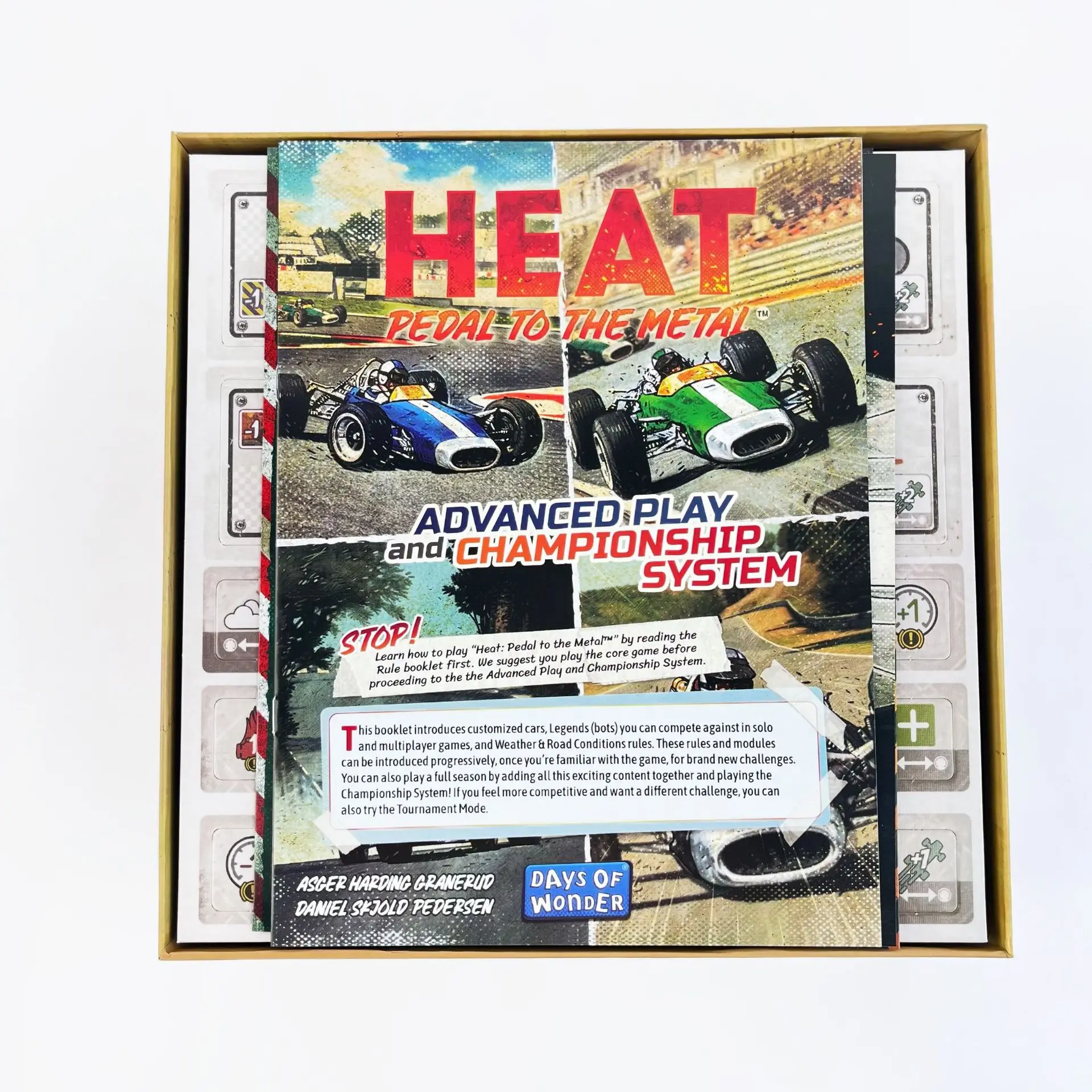 “HEAT: Full Throttle” — A Fast - Board Game Flip 7 评论和价格