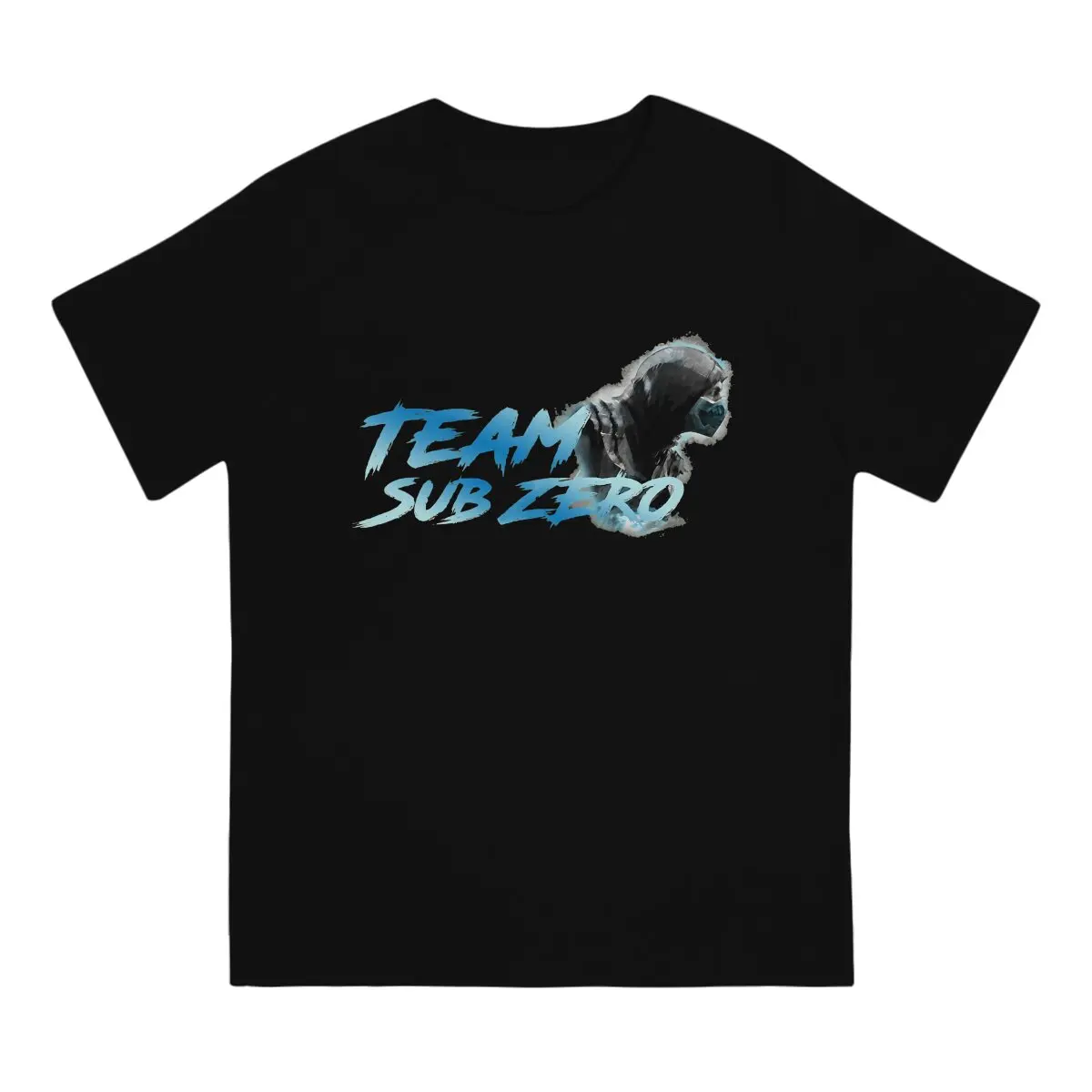 Mortal Kombat Team Sub Tshirt Homme Men's Clothing Blusas Polyester T Shirt For Men