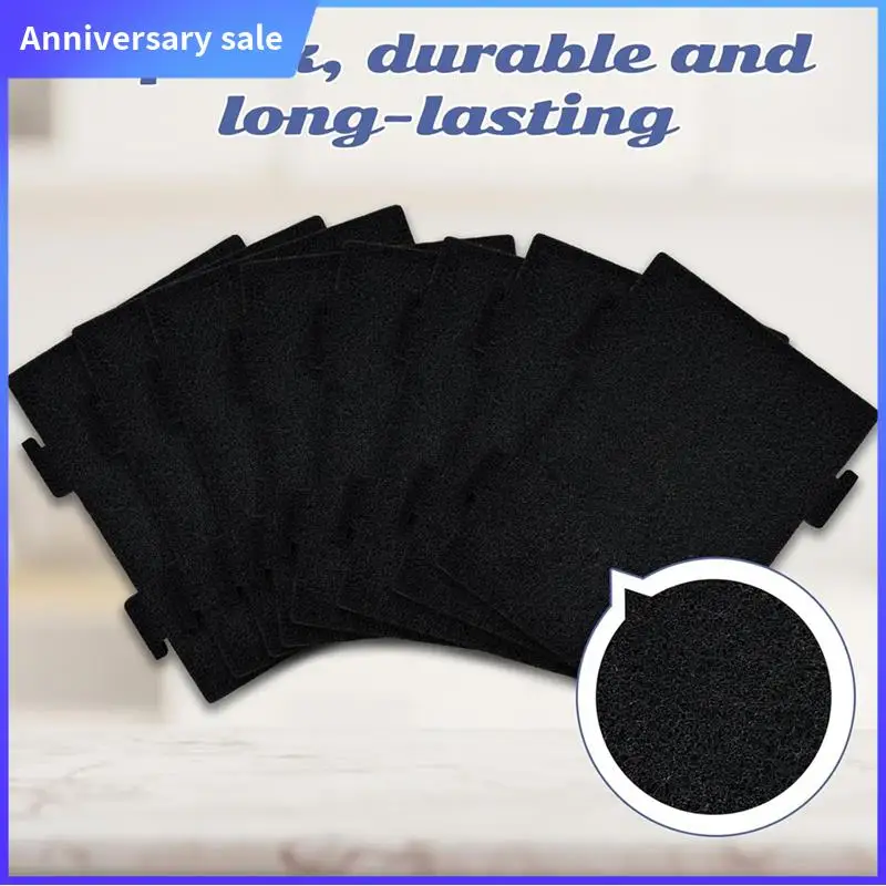 

LUCK-8Pcs Replacement Air Filters For Microwave Oven,Activated Charcoal Air Filters For Whirlpool YKMLS311,YWML55011,WML75011