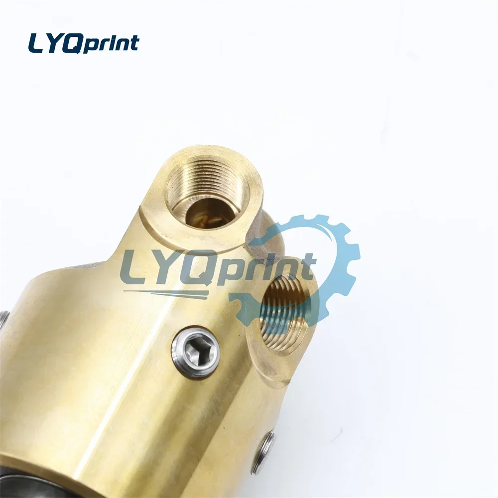 

1 Piece 00.580.4753 Rotary Union Valve 157-410-201 For Printing Machine Parts