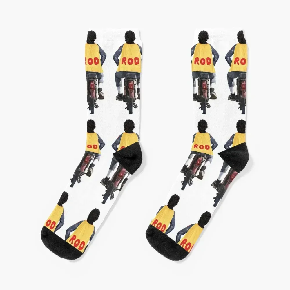 جوارب Rod Kimble Stuntman Socks Soccer الرياضية، جوارب سعيدة للرجال والنساء #1