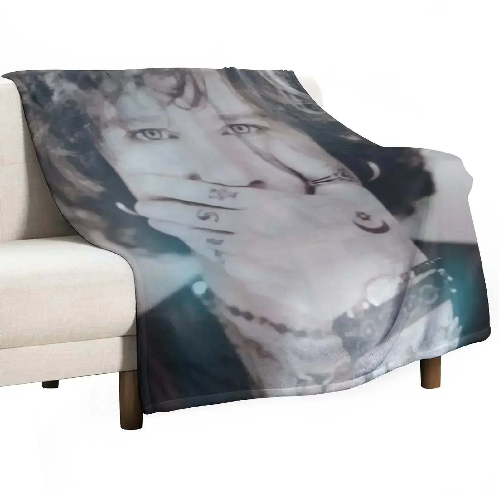 BUNBURY SAVES SILENCE. HEROES OF SILENCE. Throw Blanket sofa bed Heavy Blankets