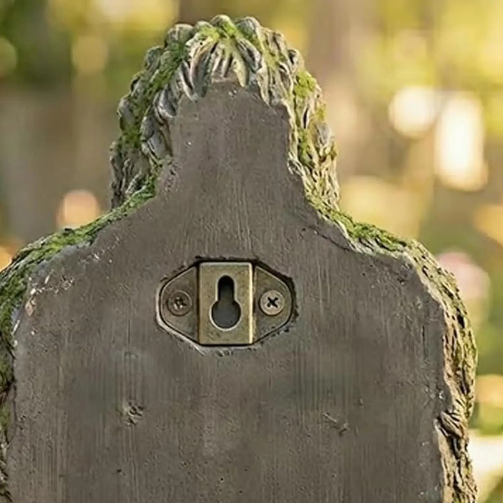 Garden Sculpture Bird Feeder Decorative Yard Art Outdoor Wild Bird Feeding Station for Backyard Patio Garden Decor Bird Watching