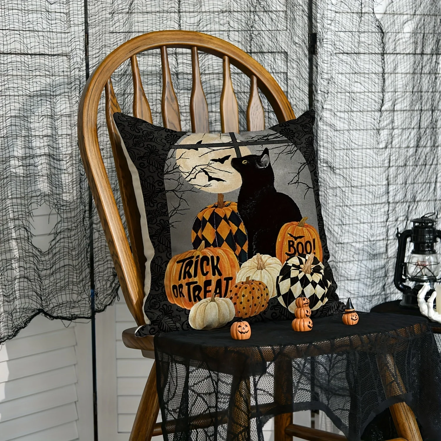 1 buah, Sarung Bantal Linen Mo - Pillow Cover 20X20 ulasan dan harga