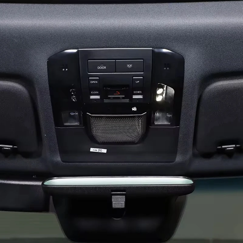 For Toyota Land Cruiser 250 Prado LC250 2024 Front Reading Lamp Horn Cover Trim Interior Accessories image 5
