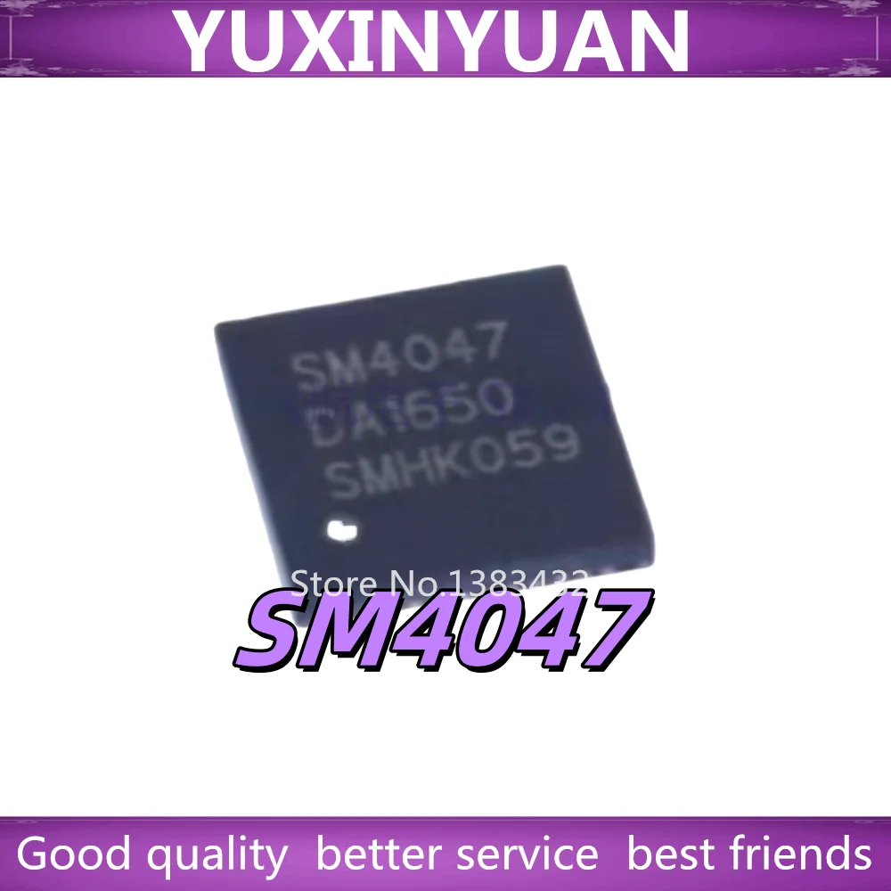 2/PCS New Original SM4047 QFN48 LCD chip In Stock