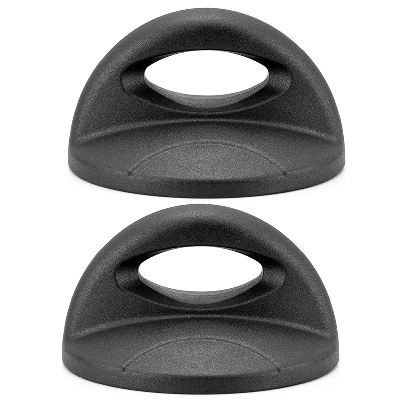 Universal Pot Lid Replacement Knobs, Heat Resistant Pan Lid Holding Handles (2 Pack), Small