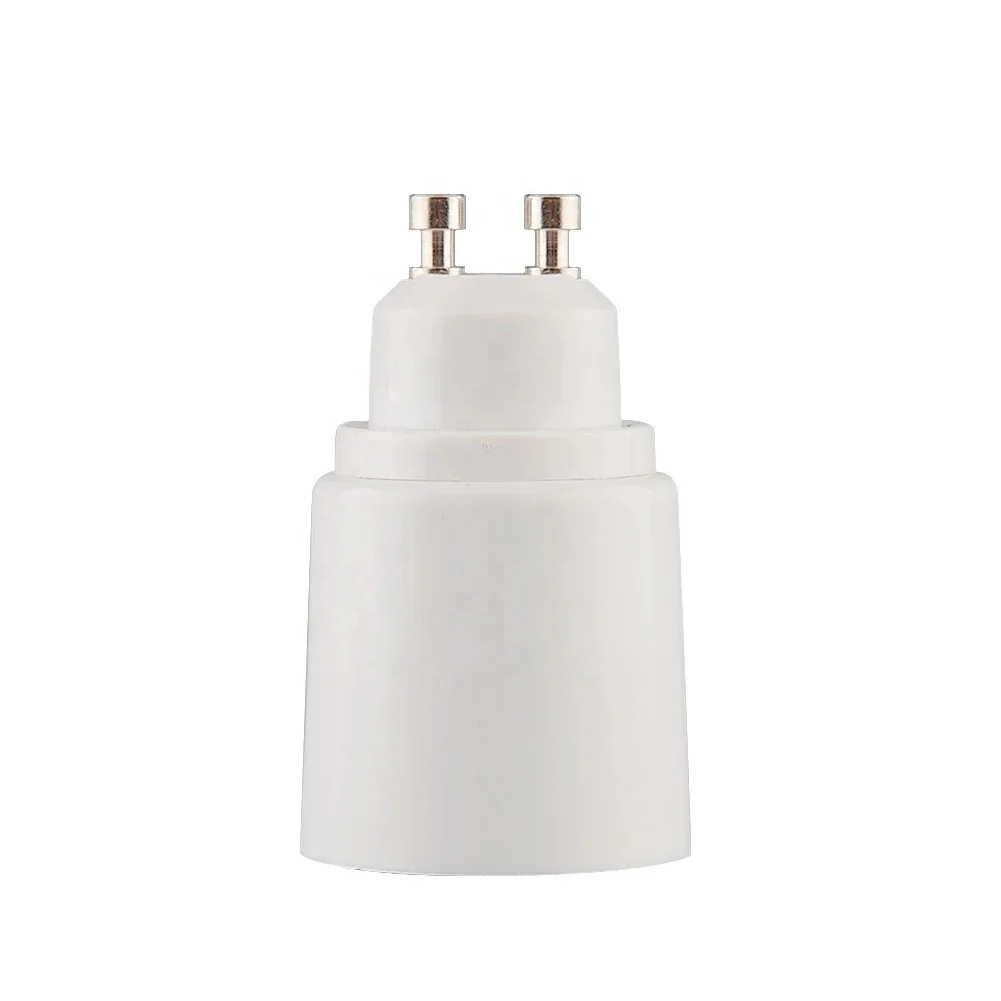 Adaptateur d'ampoule LED GU10 à inda, support de lampe, convertisseur de douille, support de lampe, matériau résistant à la chaleur