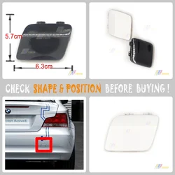 견인 커버 2008-2013 BMW1 E82 쿠페 E88 컨버터블 118d 120d125i 128i 135i 후면 51127208599