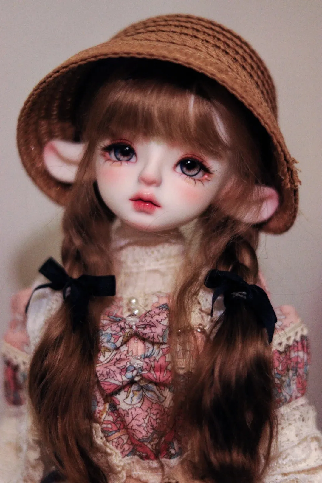 

BJD doll 1/6 aimi cute beauti full girl Freck makeup high quality resin toy gift baby angel dolls in offers articulated dolls