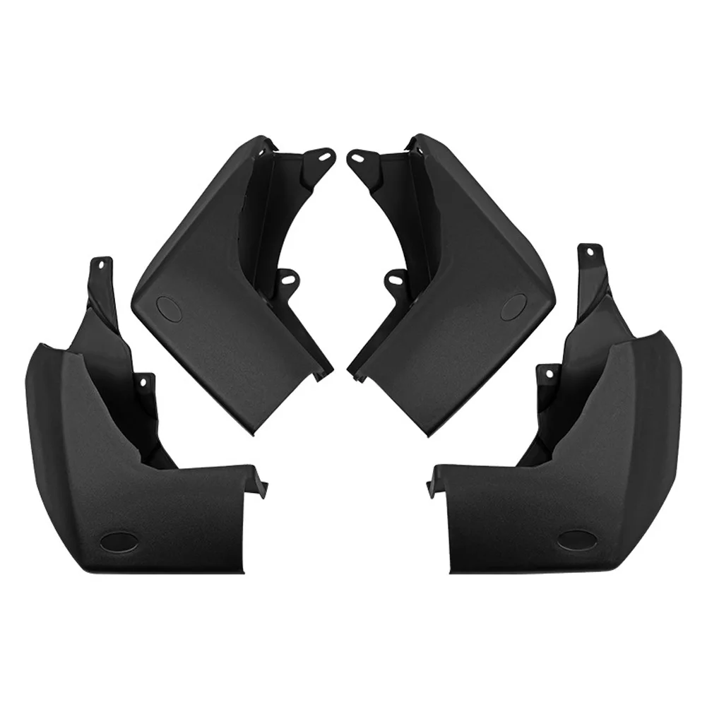 

4Pcs Car Mud Flaps Splash Guards Mudguards Replacement Front And Rear Side Mudflaps Fenders Kit Compatible for Rover Discovery