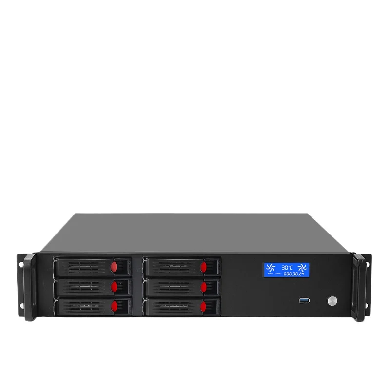 2U Chassis With Tem…