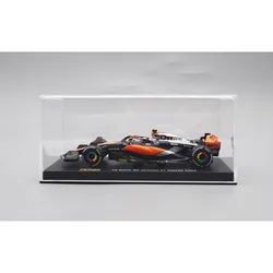 Premium scale 1:43 F1 Formula 1 Alloy racing model McLaren MCL60 Norris 4 2023 hardcover Edition as a gift for children.