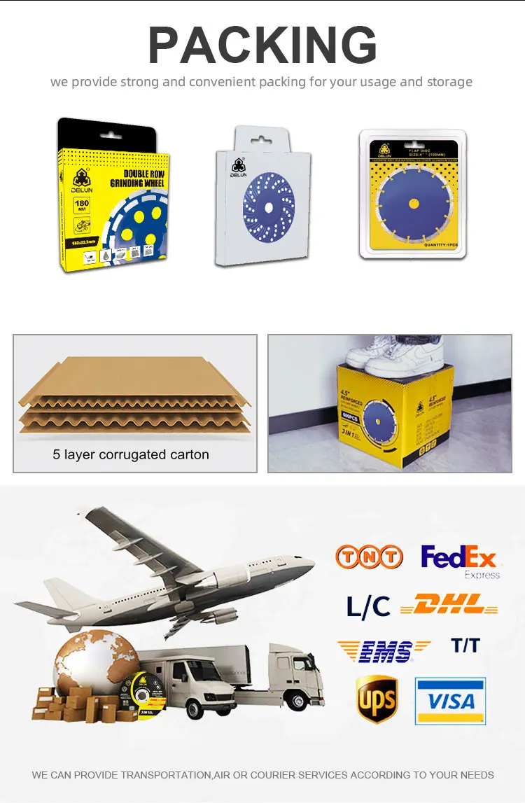 Disco de rebolo de diamante para concreto