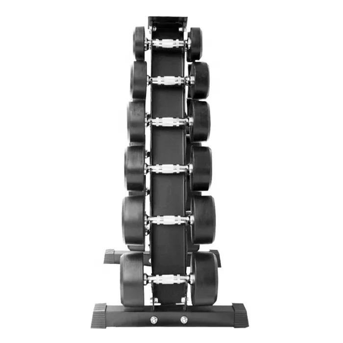 Commercial Wholesale Fitness Training Steel Gym Dumbbell Set With Rack