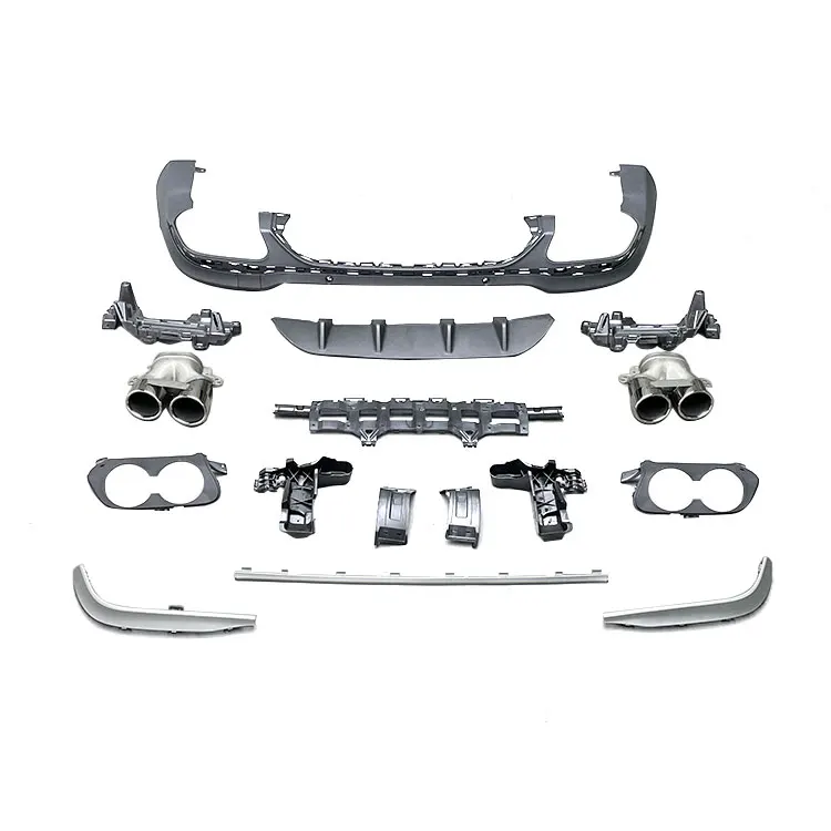 المصنع مباشرة GLC الفئة X253 C253 up GLC43 الناشر الخلفي GLC43 كوبيه الشفة الخلفية لعام 2018-2021 #1