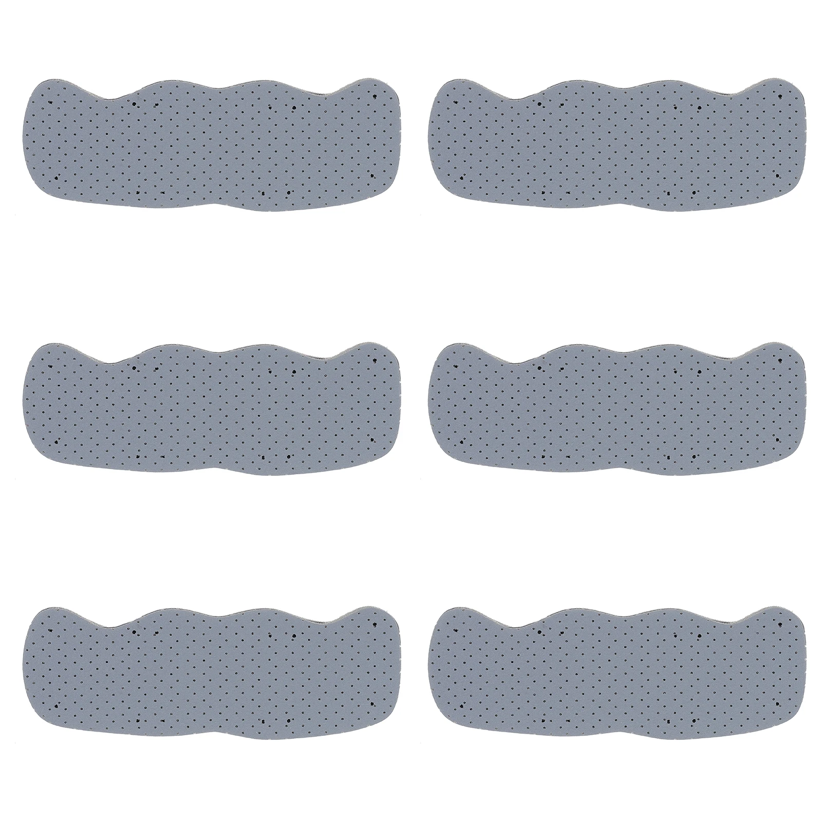 

6pcs Hard Hat Sweatband Hard Hat Welding Headgear Breathable Adsorption Labor Multipurpose Sweatband Protection Helmets