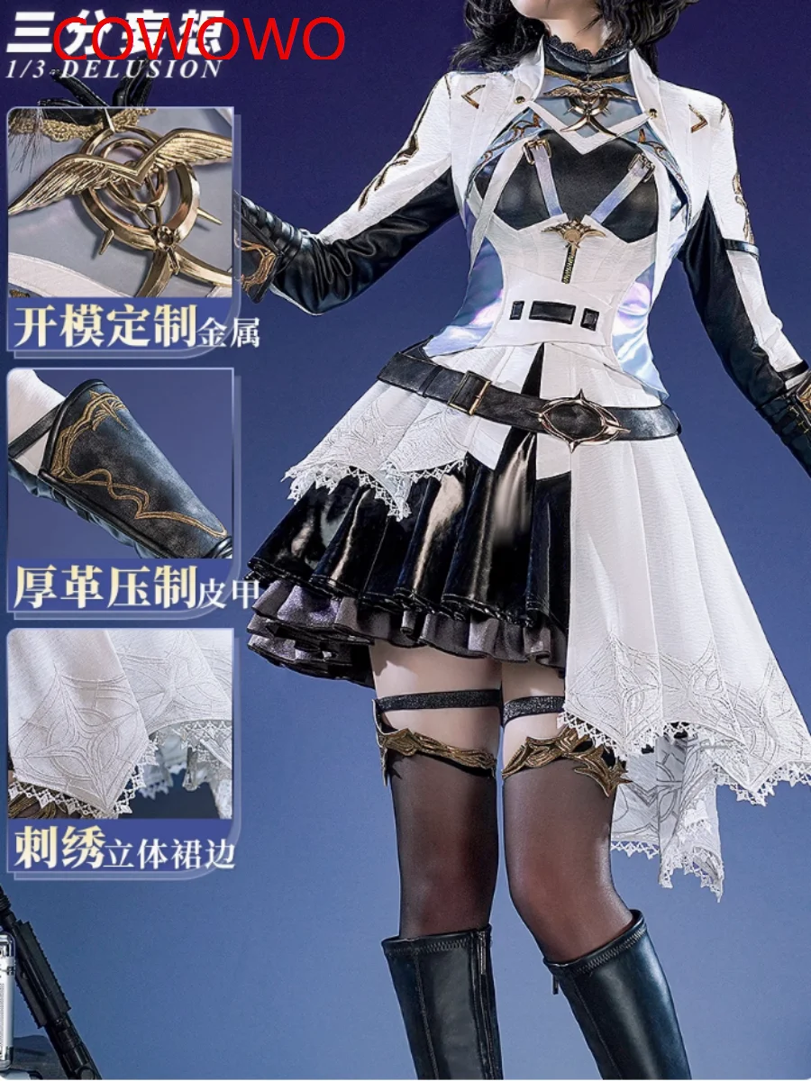 Three Point Delusion Love And Deepspace Heroine Combat Uniforms Cosplay Costume Cos Game Anime Party Uniform Hallowen Play Role