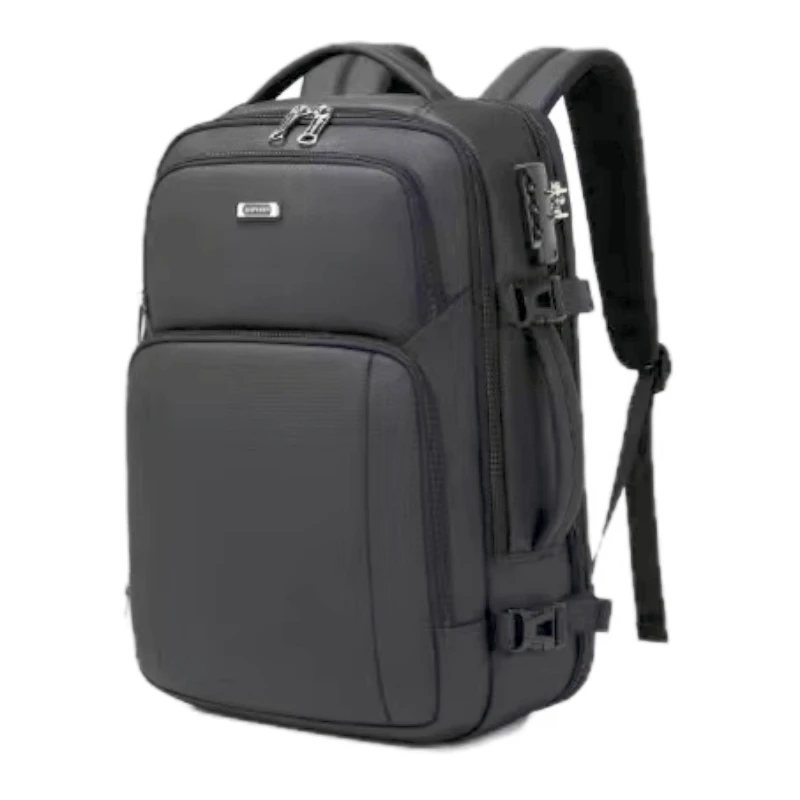 Men's Business Travel Backpack Waterproof Large-capacity Backpack Multifunctional Anti-theft Computer Bag