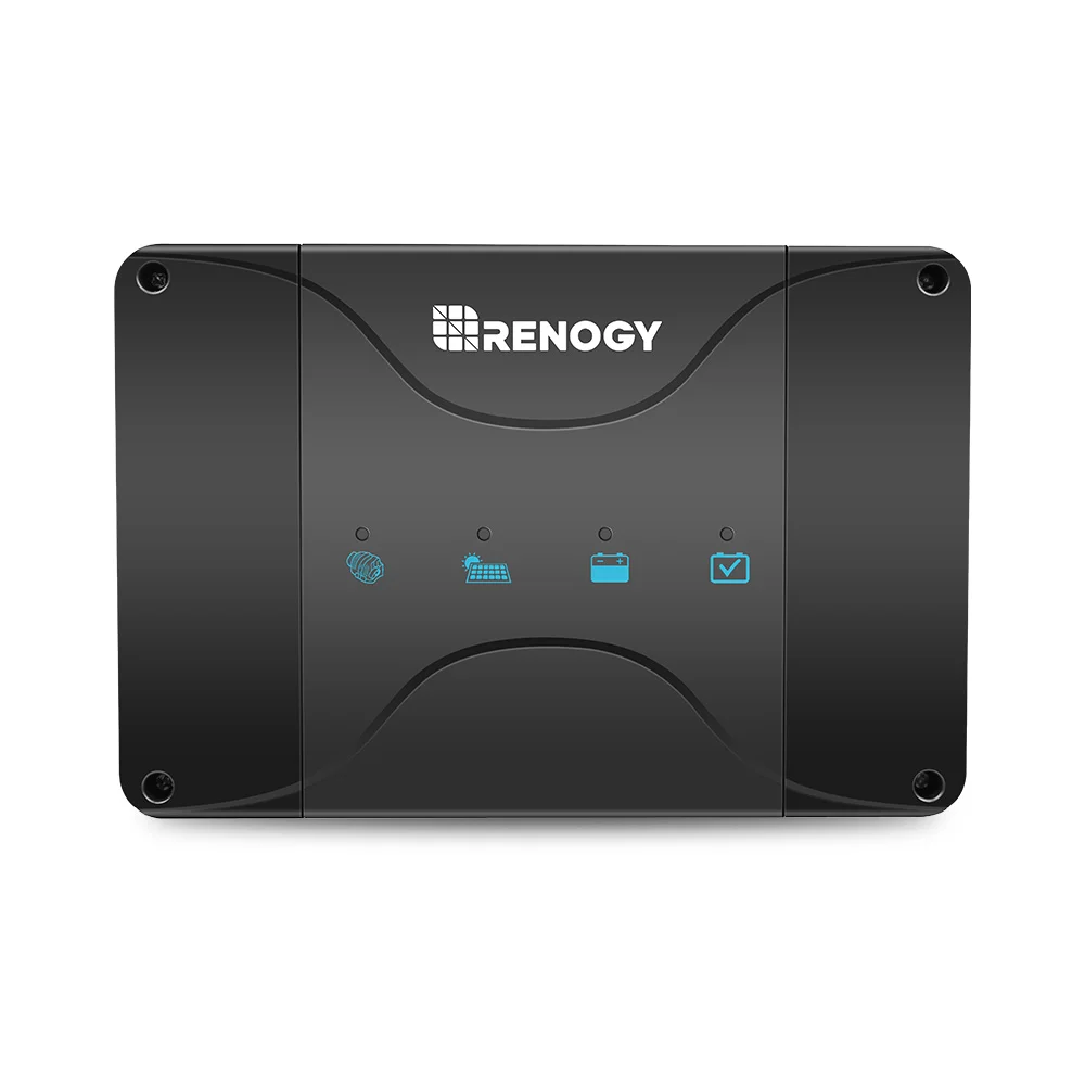 Renogy DCC30S 12V 30A DC-DC On-Board-Akkuladegerät mit zwei Eingängen und MPPT