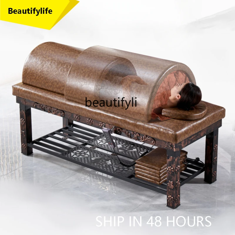 

X188 Automatic Smoke-Free Moxibustion Bed for Home Whole Body Physiotherapy Health Beauty Salon