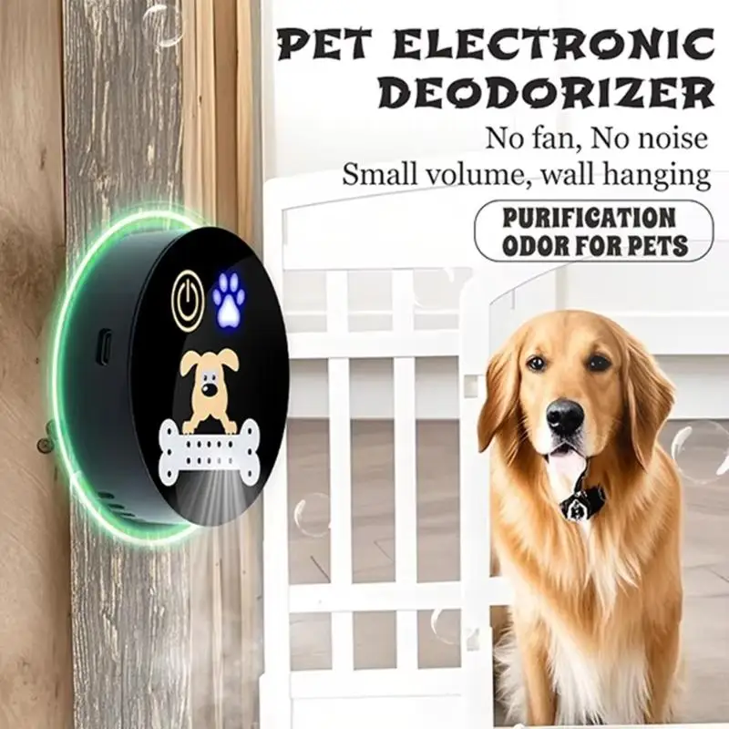 

D0AB Pet Odor Eliminators Portable Pet Deodorizer Odor Control Device Suitable for Freshness Air in Bedrooms and Vehicles