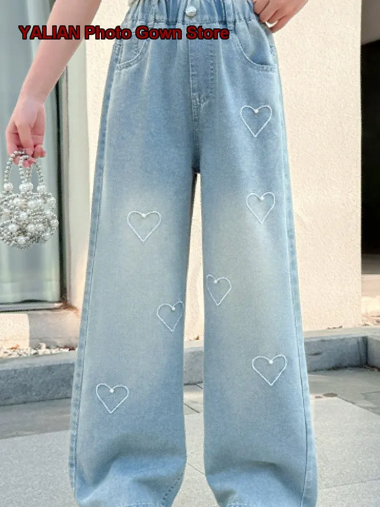 Girls Long Pants Spring Summer 2026 Stylish Cool Street Style Kids