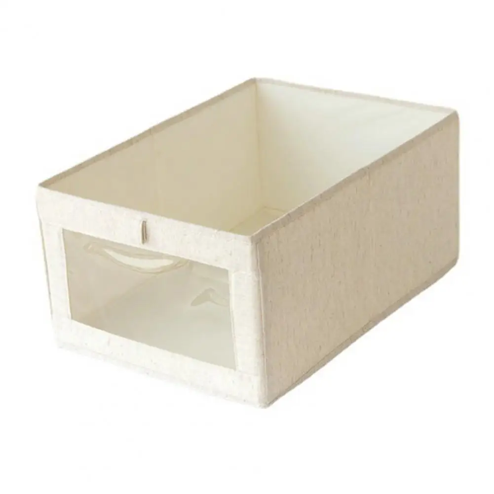 Caja de almacenamiento plegable, cómoda y lavable, diseño plegable, organizador de ropa y pantalones, uso diario