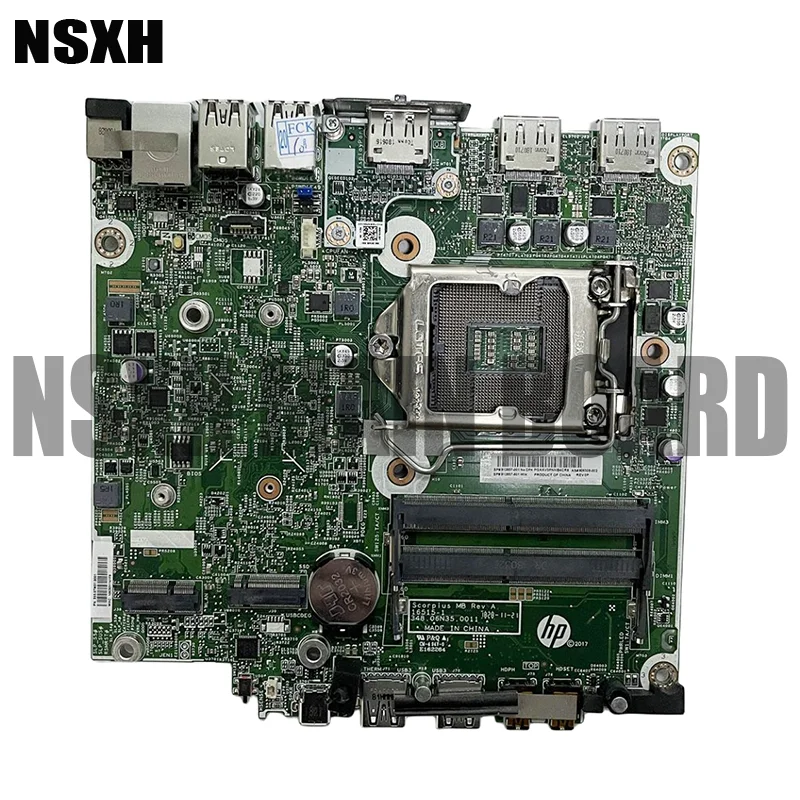 

ProDesk 600 G3 DM 912857-001 601 906309-002 16515-1 348.06N35.0011 Desktop Motherboard 100% Tested Fast Ship