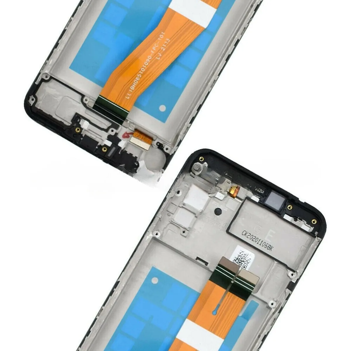 Screen Digitizer Assembly Frame LCD Touch For Samsung A02s SM-A025F/M A025F/DS