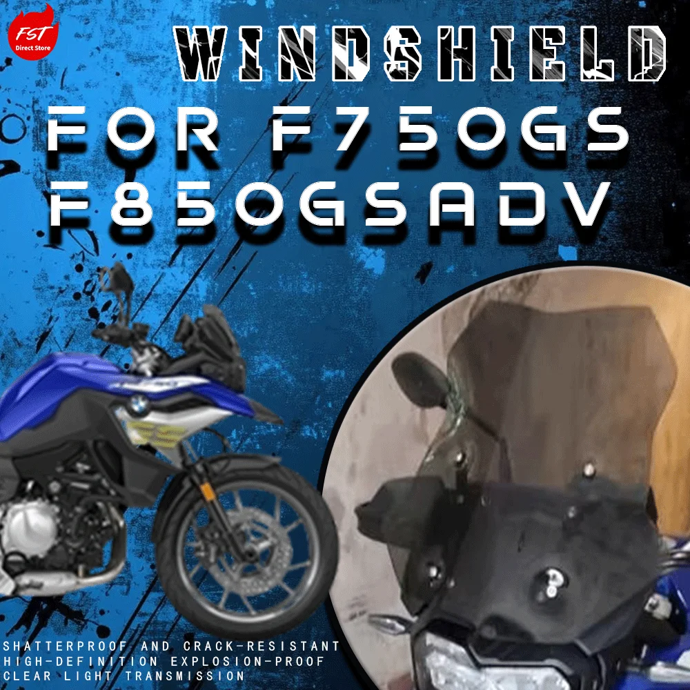 

Увеличенное и расширенное ветровое стекло и защита груди для F750GS F850GS / F850GS Adventure