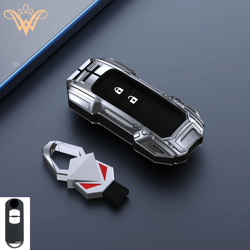 

Zinc Alloy Car Key Case Cover For Mazda CX-5 Remote Control Protector For MAZDA CX5 Key Case Dedicated Key Cover Car Accessories