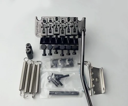 Tuerca de puente de bloqueo de puente de guitarra eléctrica, sistema de trémolo, 42mm /43mm, longitud de bloque de 34mm