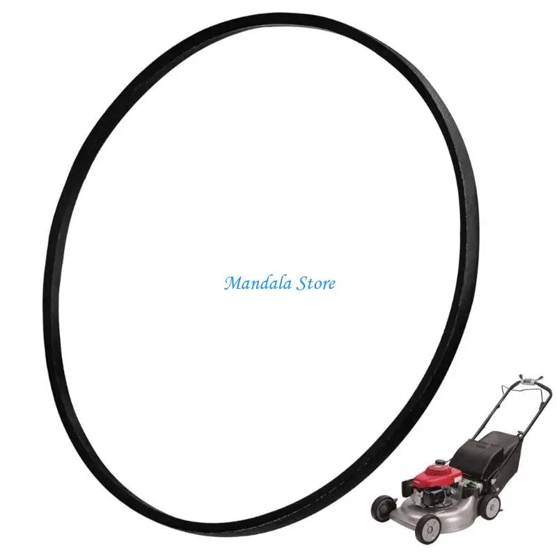 U2JC 3/8Inch Width Lawn Mower Drive V Belt 39-3/8Inch Length High Tensile Strength Rubber Belt for HRN216VKA, HRN216 VKAA
