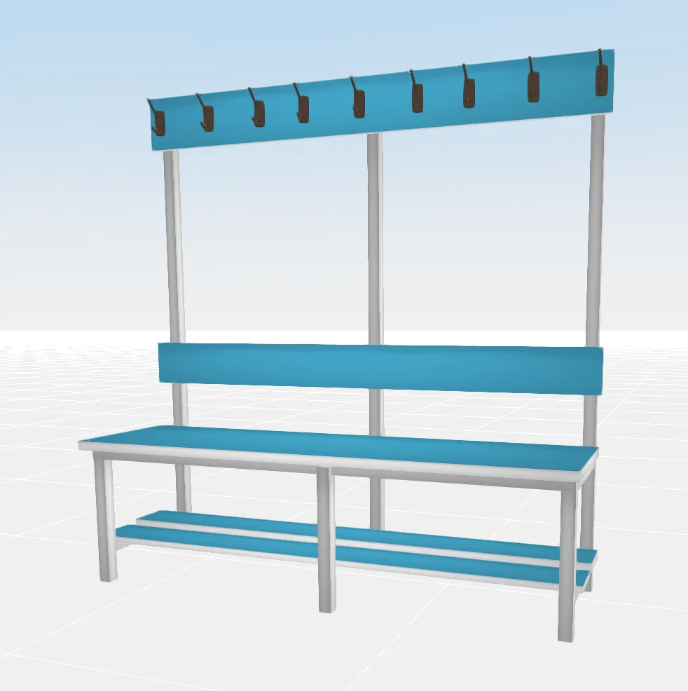 

Simple industrial air hose floor hanger Creative iron hanger display rack Clothing rack hat rack