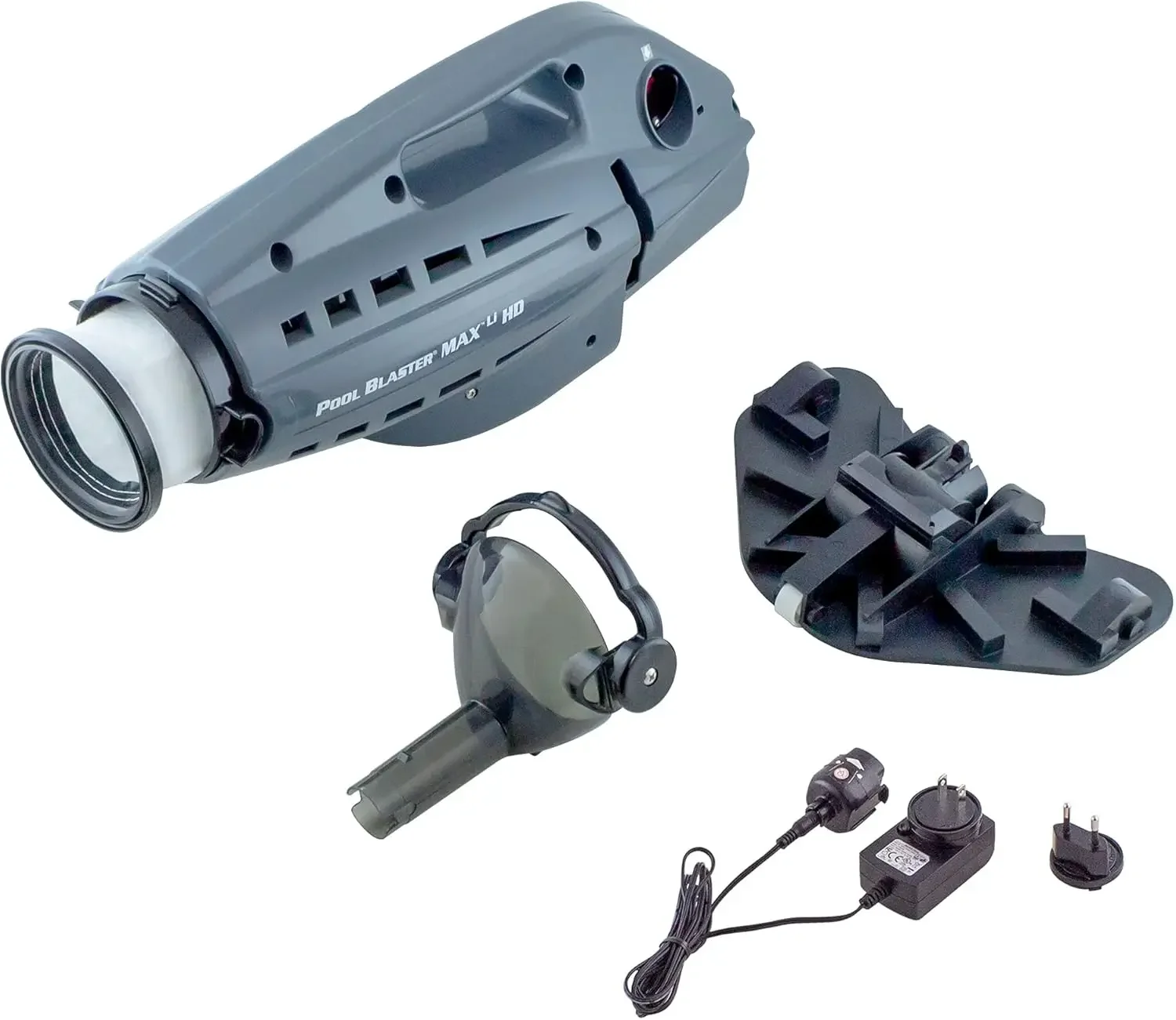 

Max HD Cordless Pool Vacuum - Heavy-Duty Cleaning with High Capacity, Handheld Rechargeable
