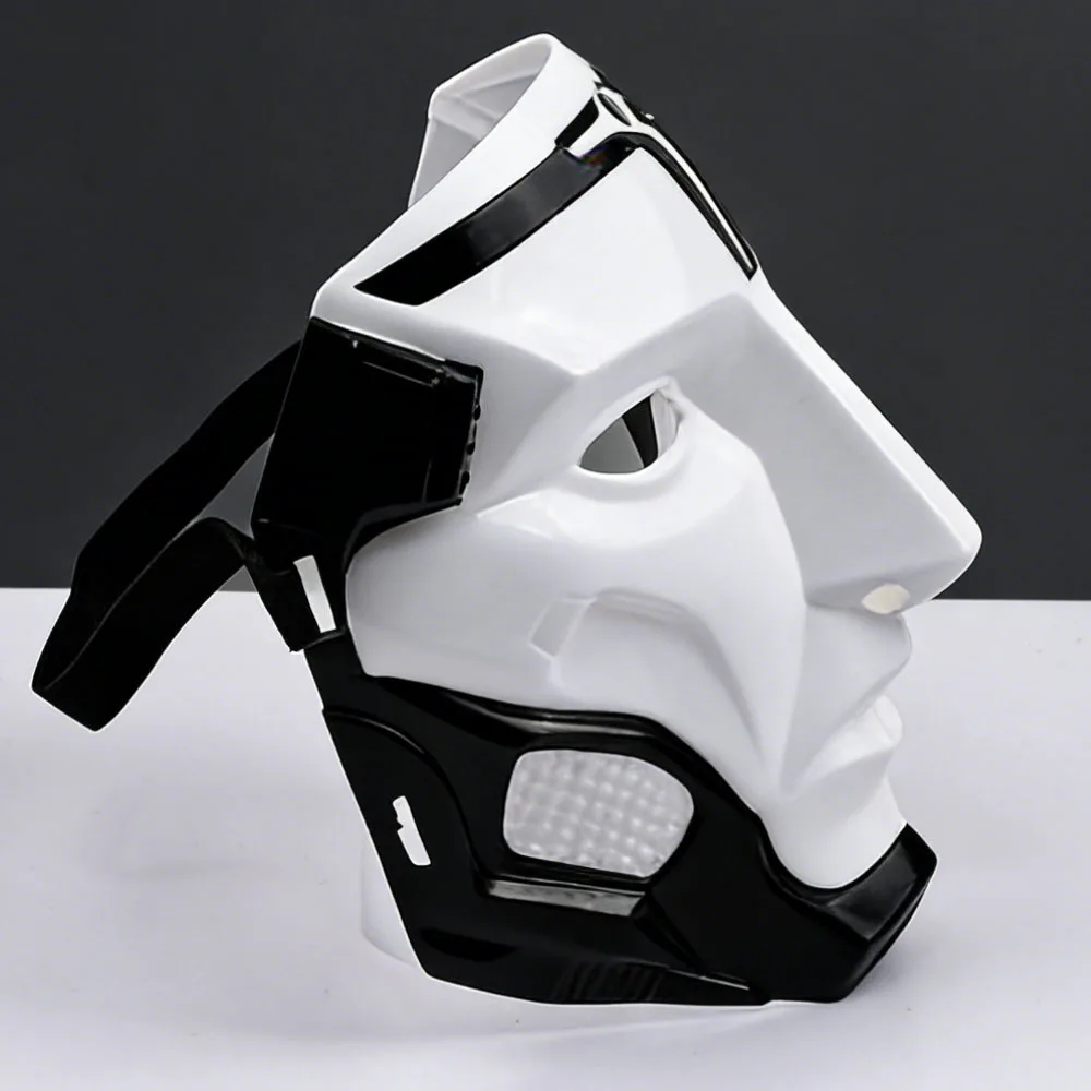 Delta Action Warden Maske für Erwachsene und Kinder Gekros Raven Maske Version Warden Masken Taktische Maske Airsoft BB Gun CS Spiel Cosplay Requisite – Detail 4