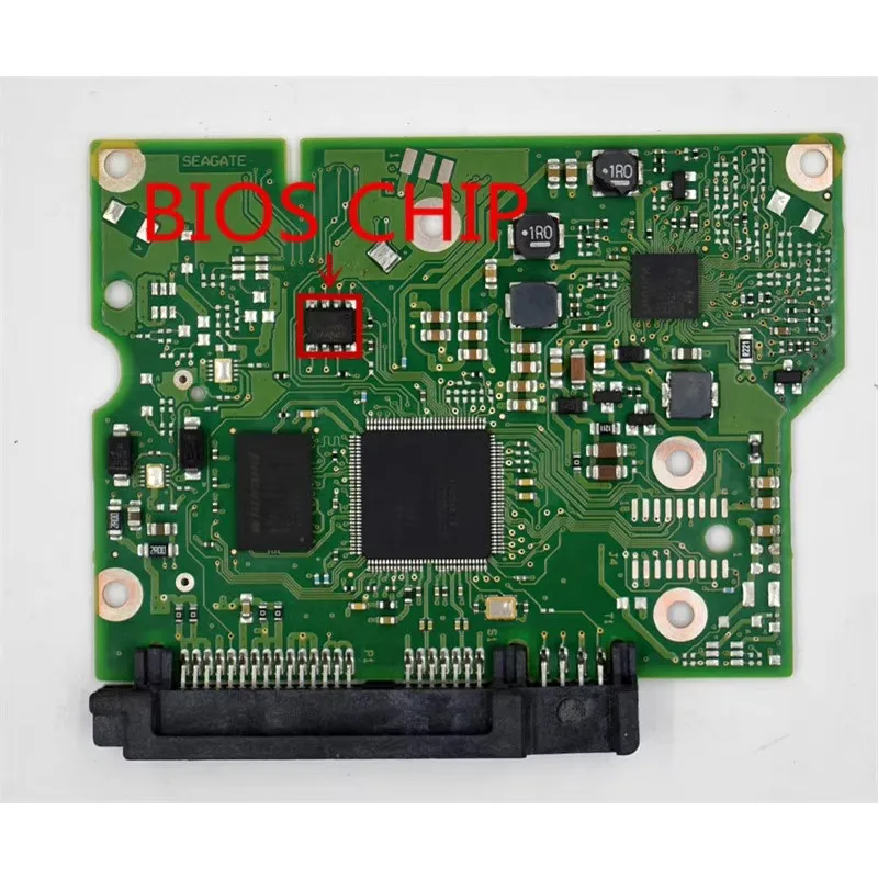 100687658 REV C, 100687658 REV B, 100687658 REV A / 1332 Desktop Hard Disk Board 100674384 REV B, 100674384 REV C